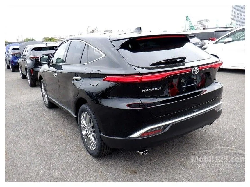 Jual Mobil Toyota Harrier 2022 2.0 di DKI Jakarta Automatic SUV Hitam ...