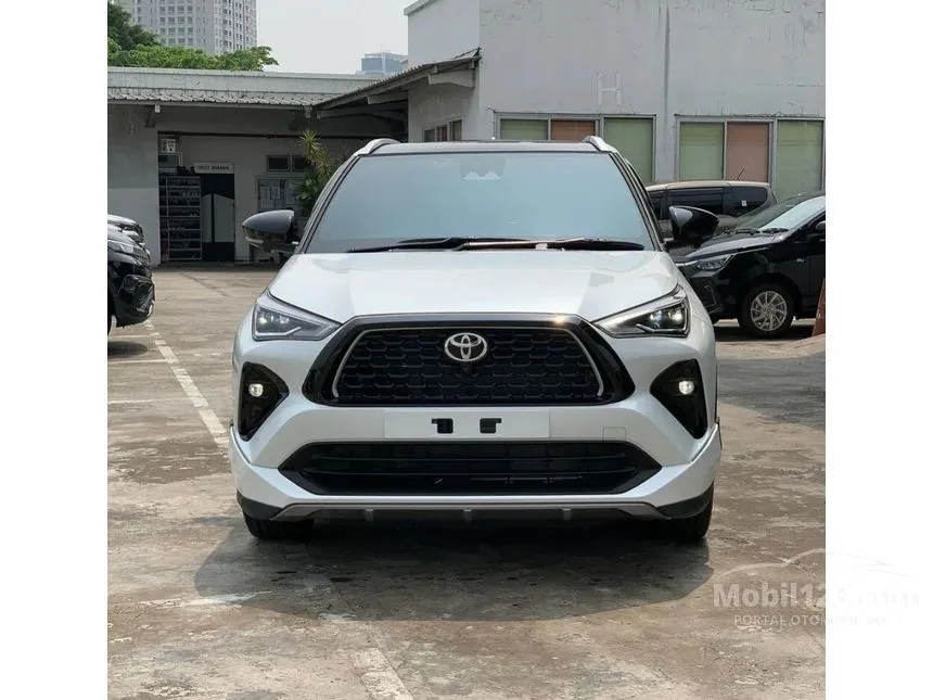 Jual Mobil Toyota Yaris Cross 2023 S HEV GR Parts Aero Package 1.5 di Jawa Barat Automatic Wagon Putih Rp 404.000.000