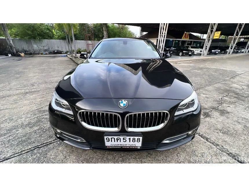 2017 BMW 525d Luxury Sedan