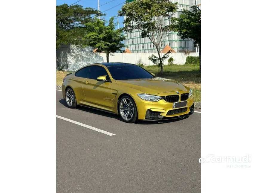 Jual Mobil BMW M4 2014 3.0 di DKI Jakarta Automatic Coupe Kuning Rp 1.365.000.000