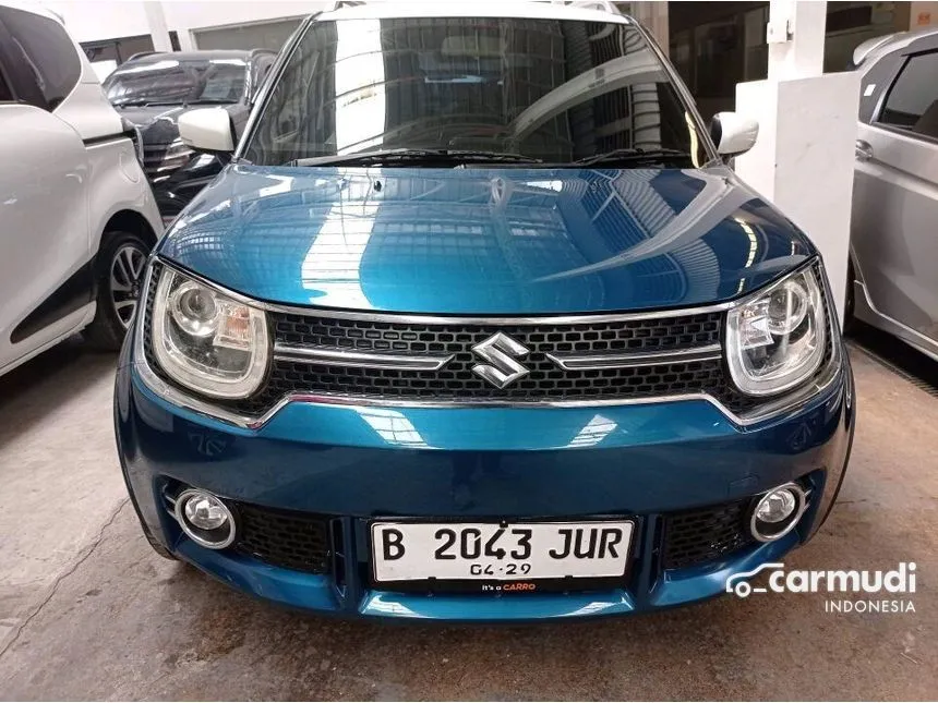 2019 Suzuki Ignis GX Hatchback