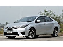 2016 Toyota Corolla Altis 1.8 (ปี 14-18) E Sedan