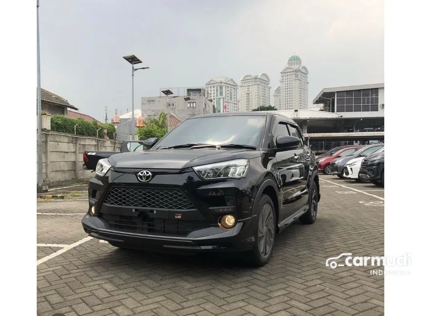 Jual Mobil Toyota Raize 2024 GR Sport 1.0 di Jawa Barat Automatic Wagon Hitam Rp 220.200.000