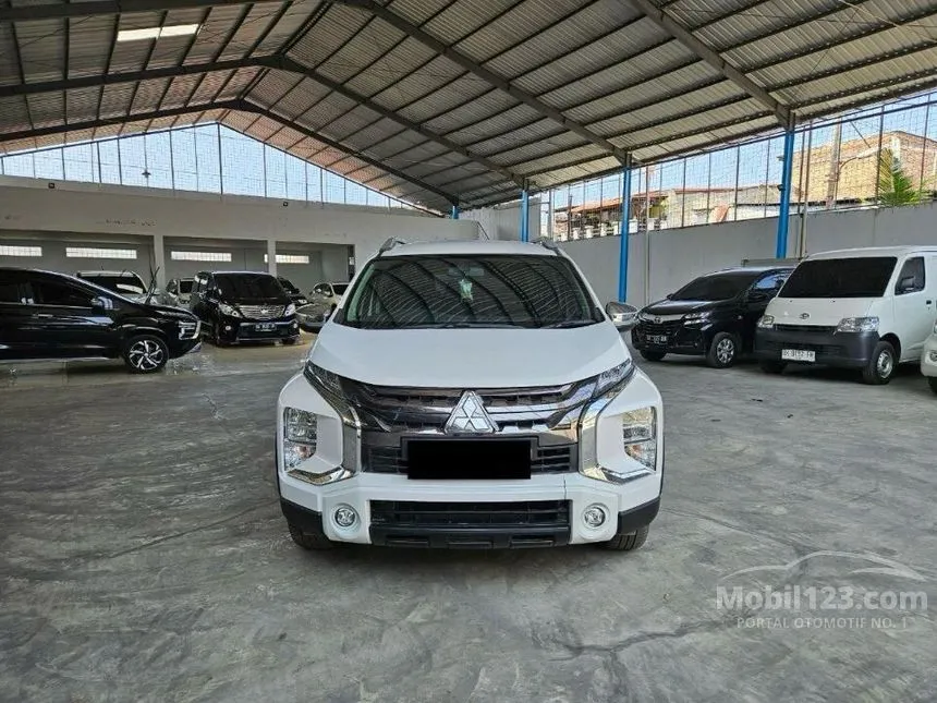Jual Mobil Mitsubishi Xpander 2021 CROSS Premium Package 1.5 di Sumatera Utara Automatic Wagon Putih Rp 265.000.000