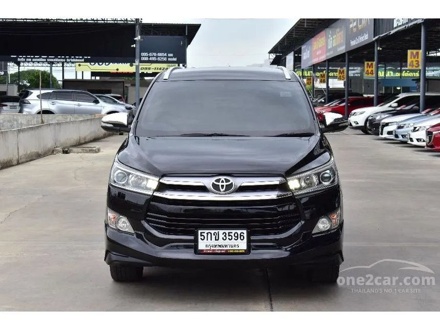 2016 Toyota INNOVA Crysta V Wagon