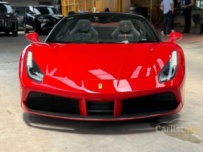 2018 Ferrari 488 Spider Convertible