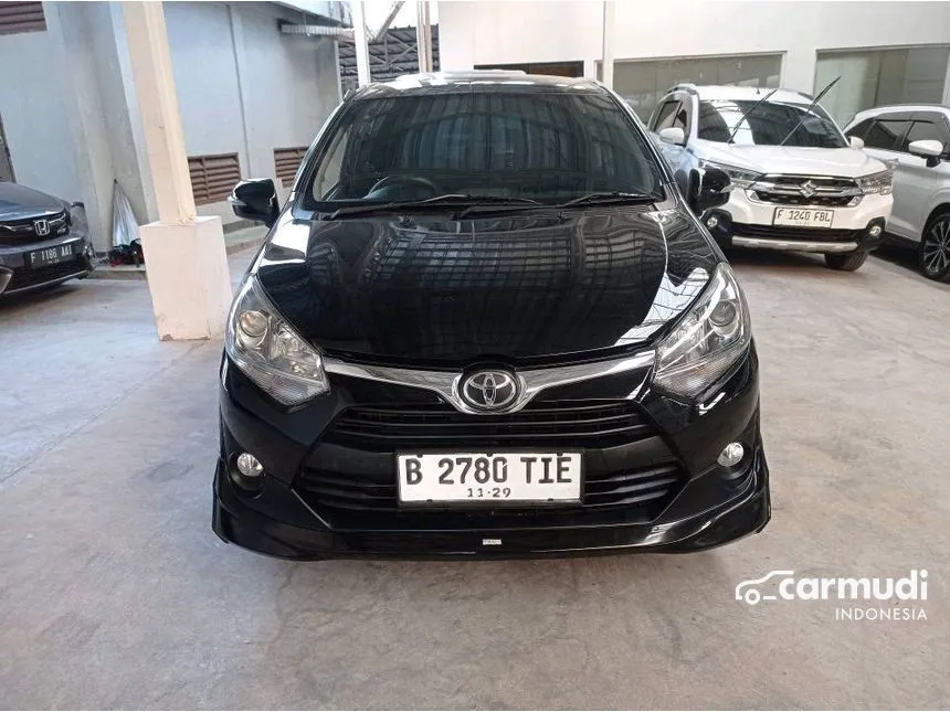 Jual Mobil Toyota Agya 2019 TRD 1.2 di DKI Jakarta Automatic Hatchback Hitam Rp 118.000.000