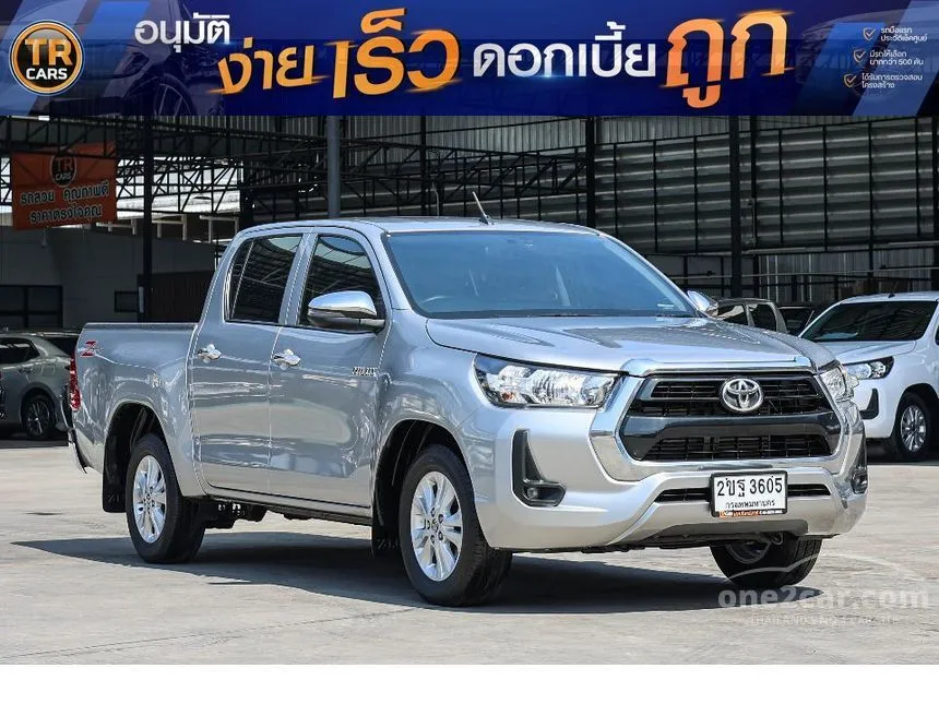 2021 Toyota HILUX REVO Z Edition Mid Double Cab Pickup