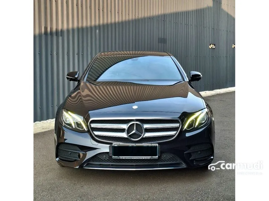 2017 Mercedes-Benz E300 AMG Line Sedan