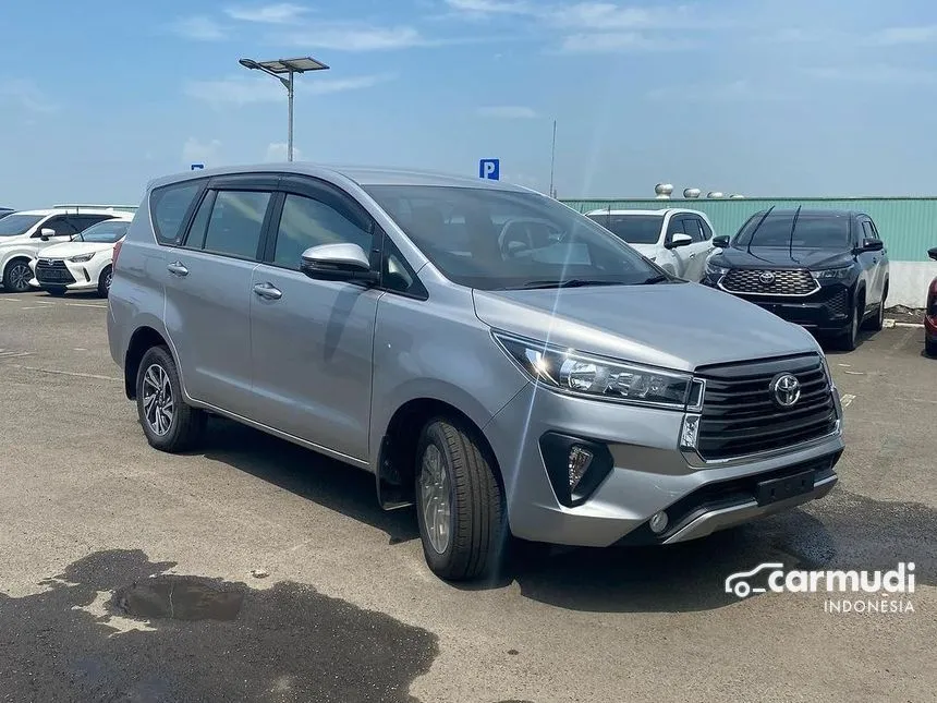 Jual Mobil Toyota Kijang Innova 2024 G 2.4 di DKI Jakarta Manual MPV Silver Rp 340.000.000