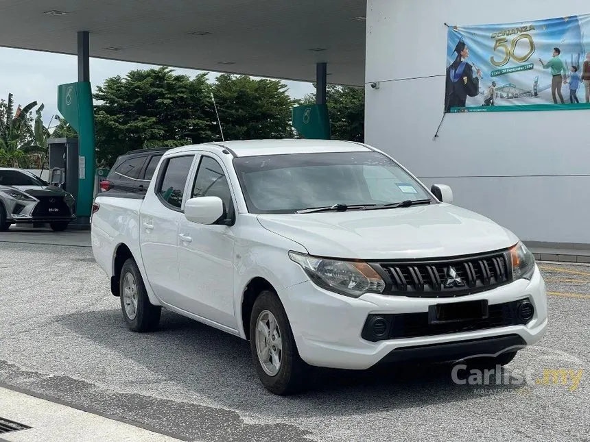 2019 Mitsubishi Triton Quest Dual Cab Pickup Truck