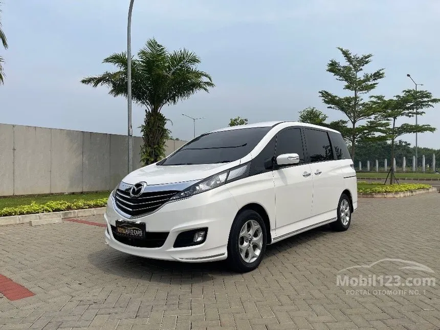 Jual Mobil Mazda Biante 2016 2.0 SKYACTIV A/T 2.0 di Banten Automatic MPV Putih Rp 191.000.000