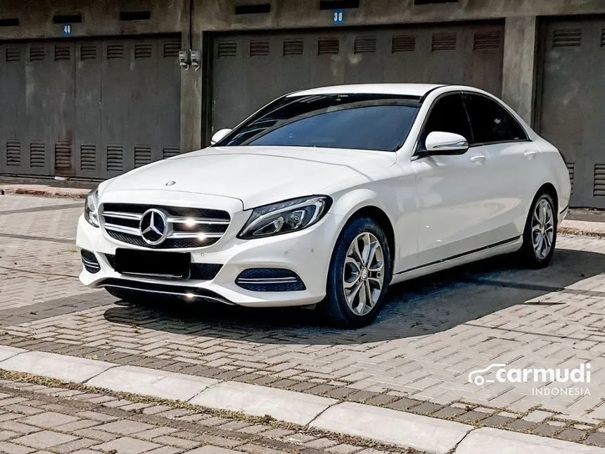 2015 Mercedes-Benz C200 Avantgarde CKD Sedan