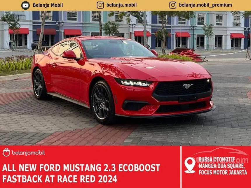 Jual Mobil Ford Mustang 2024 Ecoboost 2.3 di DKI Jakarta Automatic Fastback Merah Rp 1.550.000.000