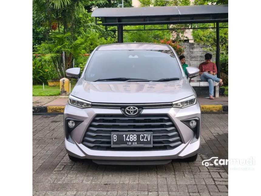 2021 Toyota Avanza G TSS MPV