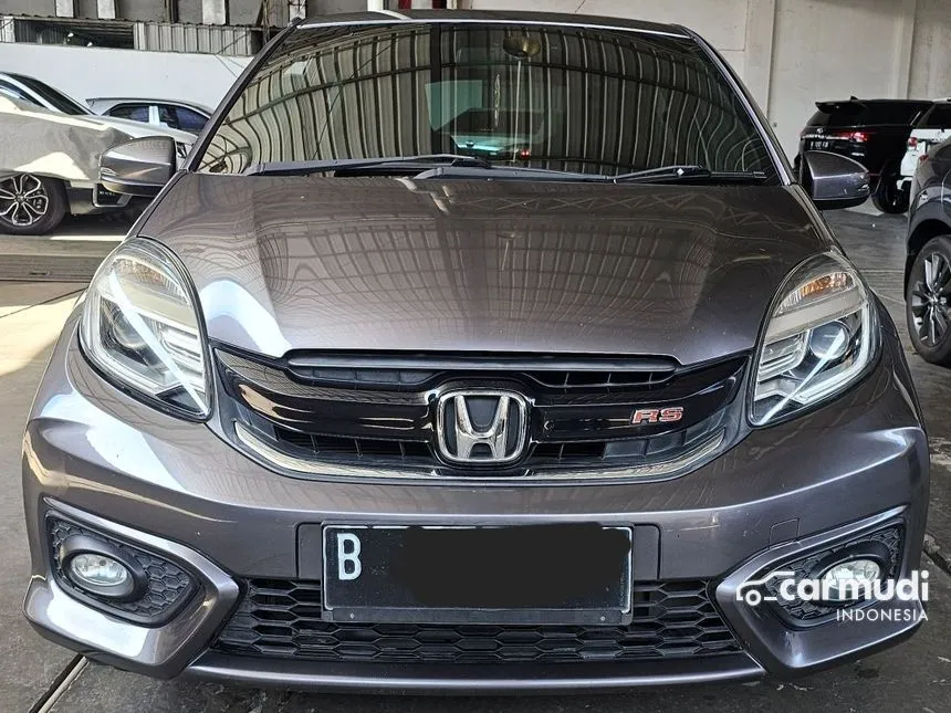 Jual Mobil Honda Brio 2018 RS 1.2 di DKI Jakarta Automatic Hatchback Abu