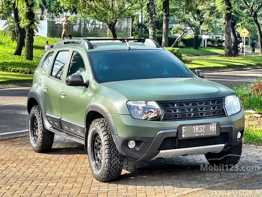 Jual Mobil Renault Duster 2016 RxZ 1.5 Di DKI Jakarta Manual SUV Abu ...