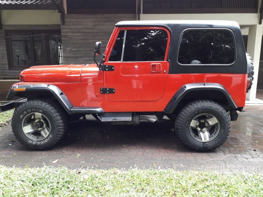 Jual Mobil Jeep CJ 7 1983 4.2 Manual 4.2 di DKI Jakarta Manual Jeep Orange Rp 114.000.000