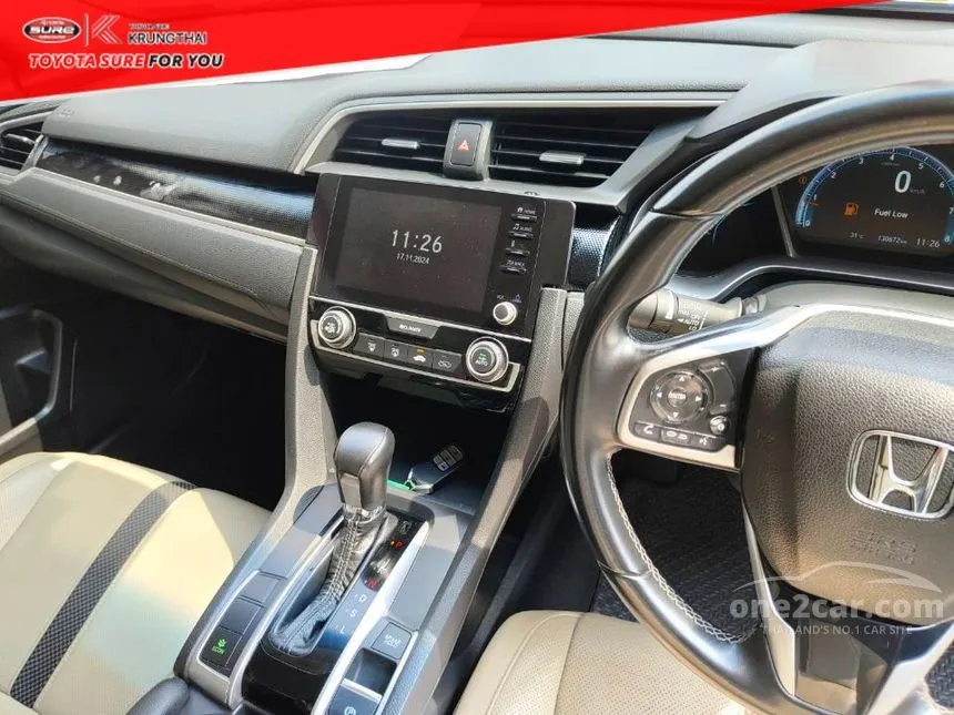 2019 Honda Civic EL i-VTEC Sedan