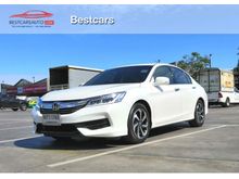 2017 Honda Accord 2.0 (ปี 13-17) E i-VTEC Sedan