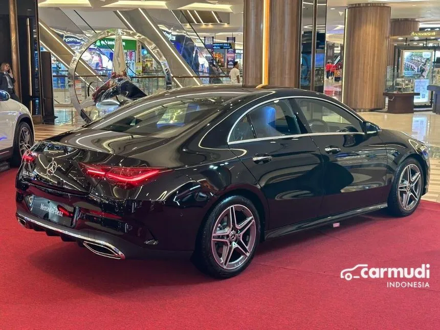 2024 Mercedes-Benz CLA200 AMG Line Coupe