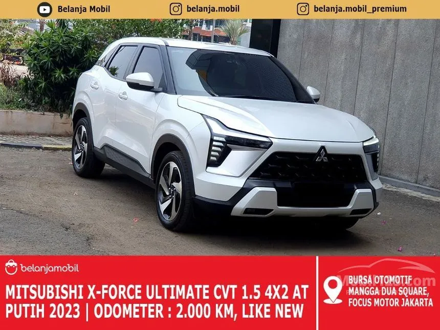 Jual Mobil Mitsubishi XFORCE 2023 Ultimate 1.5 di DKI Jakarta Automatic SUV Putih Rp 319.000.000