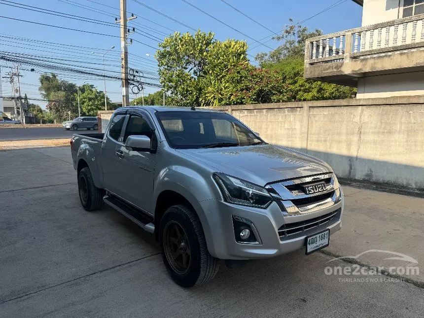 2016 Isuzu D-MAX Hi-Lander Z Space Cab Pickup