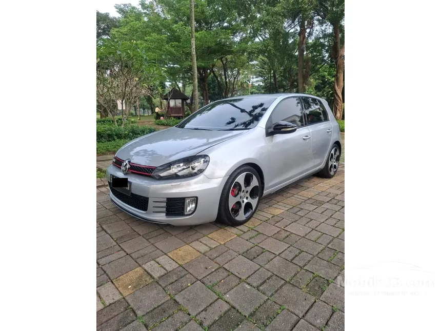 Jual Mobil Volkswagen Golf 2013 GTI 2.0 di Banten Automatic Silver Rp 395.000.000
