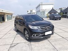 2012 Honda CR-V 2.4 2.4 Prestige SUV dp 45 jt hitam kilometer 30 ribuan