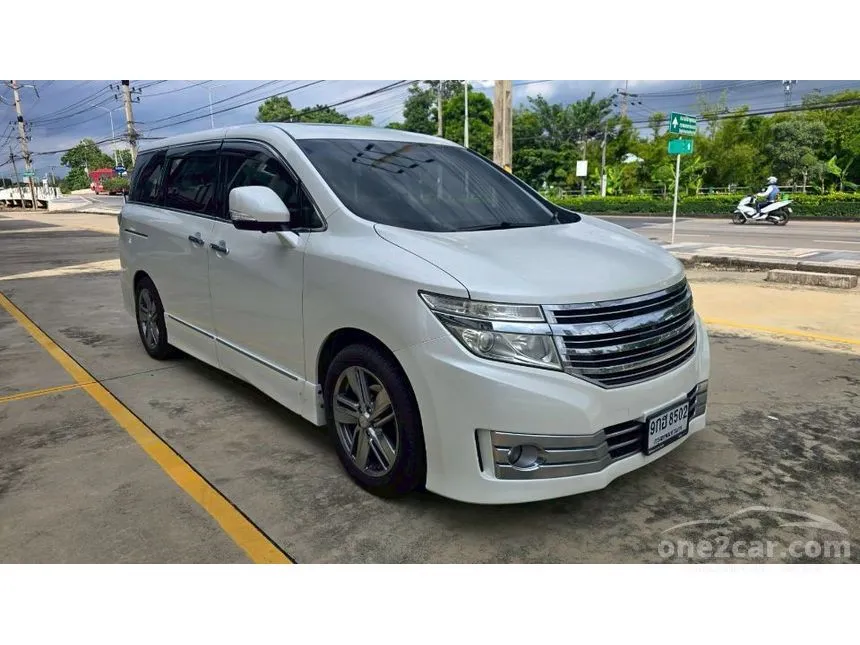 2011 Nissan ELGRAND High-Way Star Van