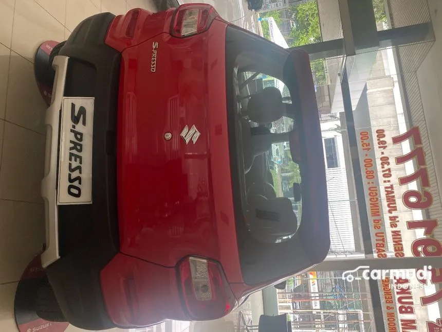 2024 Suzuki S-Presso Hatchback