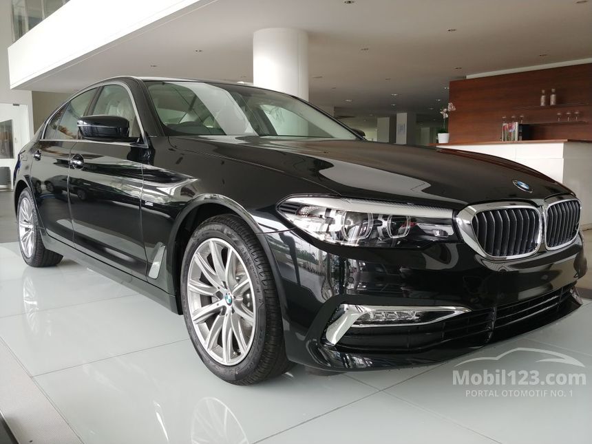 Jual Mobil BMW 520i 2017 Luxury 2.0 di DKI Jakarta 