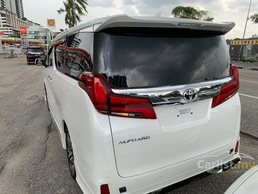 2022 Toyota Alphard G S C Package MPV