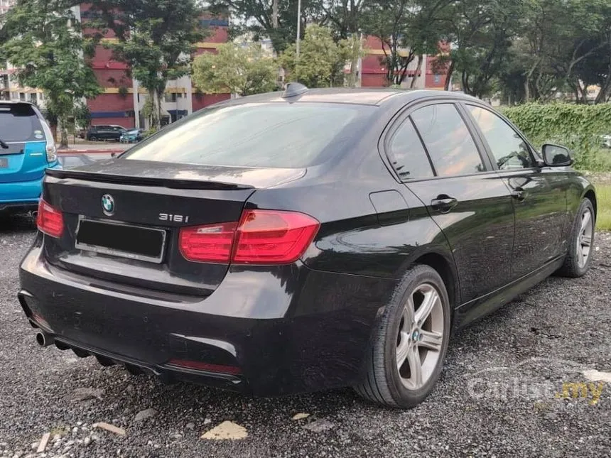 2015 BMW 316i Sedan