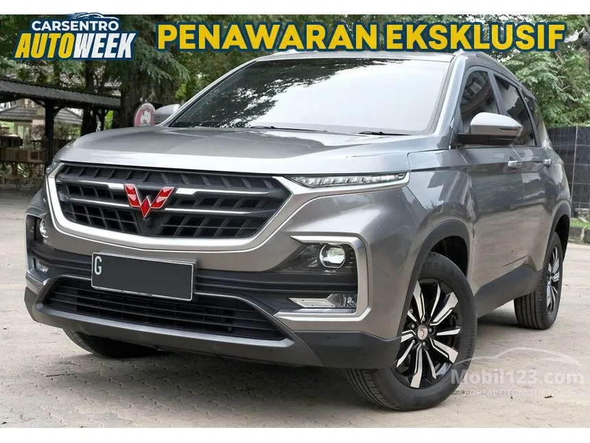 Jual Mobil Wuling Almaz 2019 LT Lux+ Exclusive 1.5 di Jawa Tengah Automatic Wagon Abu