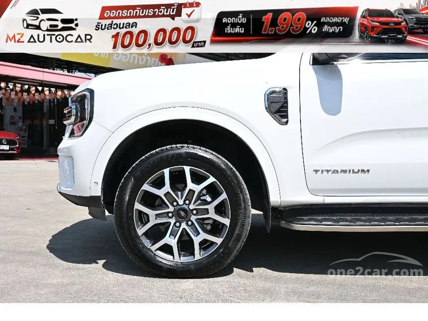 2025 Ford EVEREST Titanium+ SUV