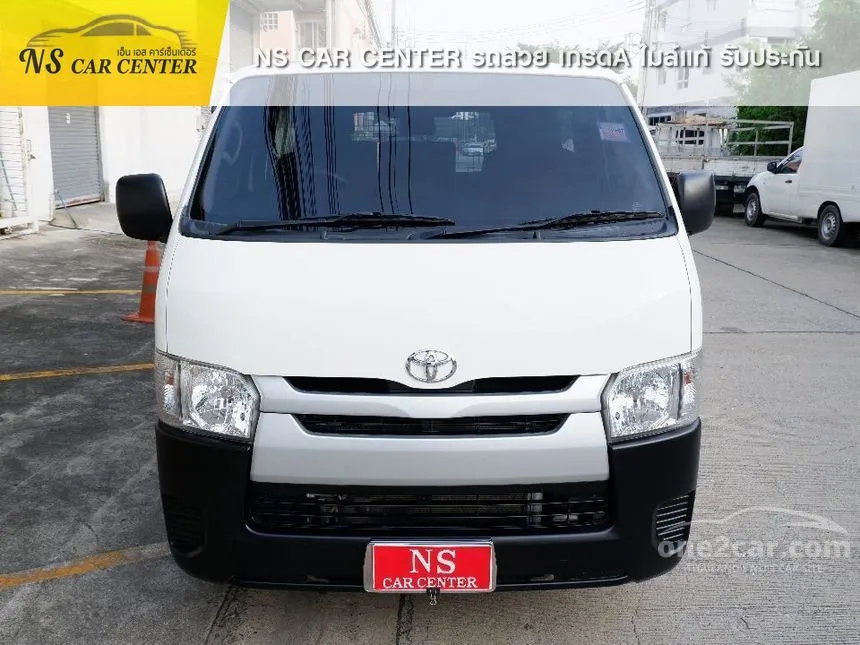 2018 Toyota Hiace D4D Van