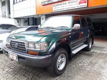 1998 Toyota Land Cruiser 4.2 V6 4.2 Manual SUV Offroad 4WD