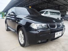2006 BMW X3 2.5 E83 (ปี 03-10) xDrive25i SUV AT