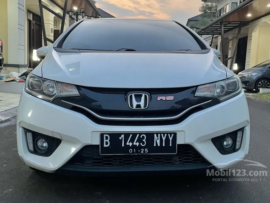 Jual Mobil Honda Jazz 2014 RS 1.5 di Banten Automatic Hatchback Putih Rp 220.000.000