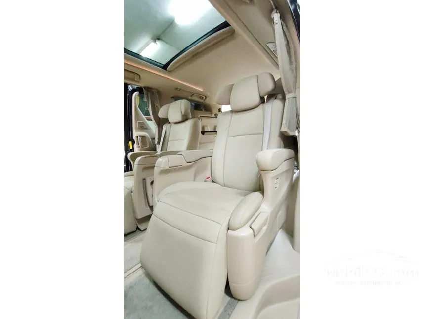 Jual Mobil Toyota Alphard 2012 G 2.4 di DKI Jakarta Automatic MPV Putih Rp 315.000.000