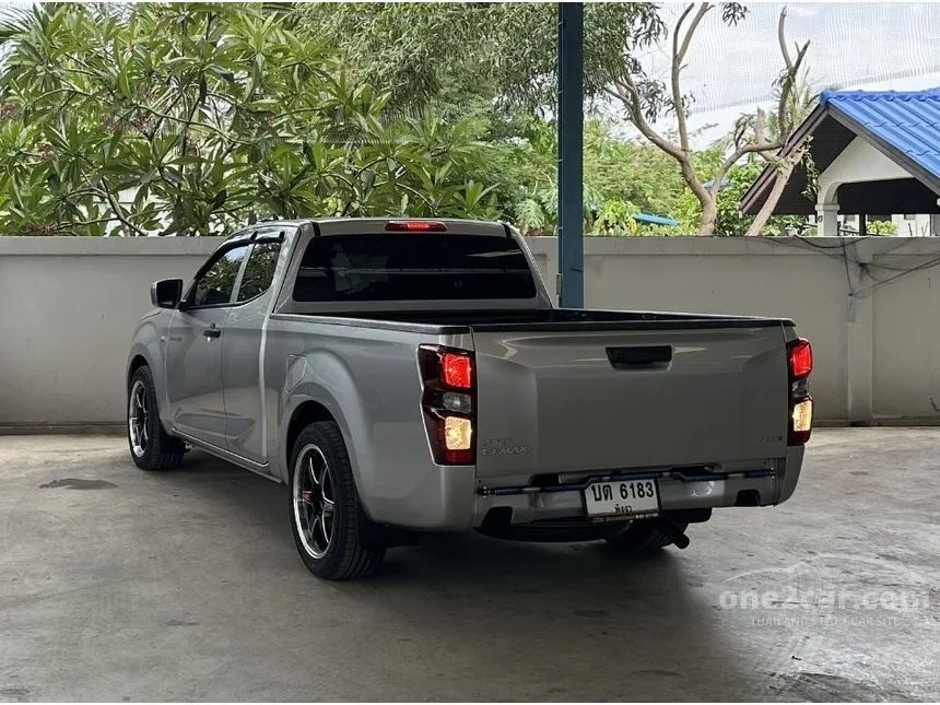 2023 Isuzu D-MAX S Space Cab Pickup