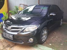 2012 Toyota Corolla Altis 2.0 V Sedan