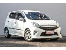 HARGA TERLANJUR MURAH #KARREN MOBIL88 BEKASI PILIHAN EXPERT Toyota Agya 998 TRD Sportivo Hatchback 2015