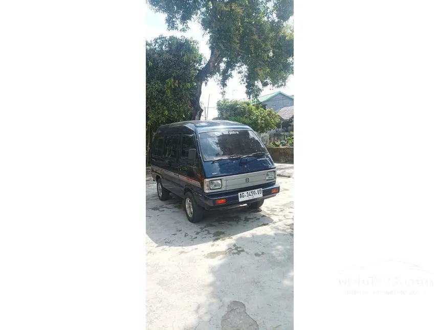 Jual Mobil Suzuki Carry 2001 Personal Van 1.0 di Jawa Timur Manual Van Biru Rp 43.000.000