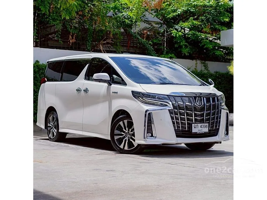 2017 Toyota ALPHARD Hybrid SR C-Package E-Four Van
