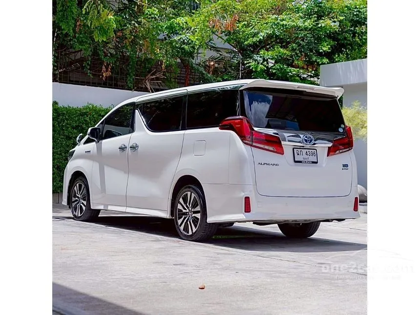 2017 Toyota ALPHARD Hybrid SR C-Package E-Four Van