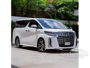 2017 Toyota ALPHARD 2.5 Hybrid SR C-Package E-Four Van