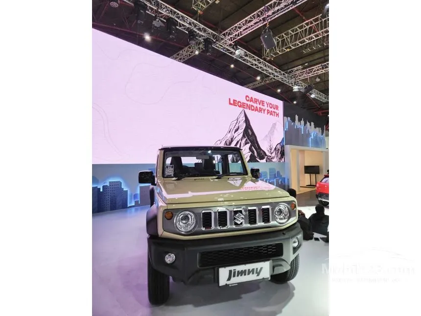 Jual Mobil Suzuki Jimny 2024 3 Door (2 Tone) 1.5 di Jawa Barat Manual SUV Abu