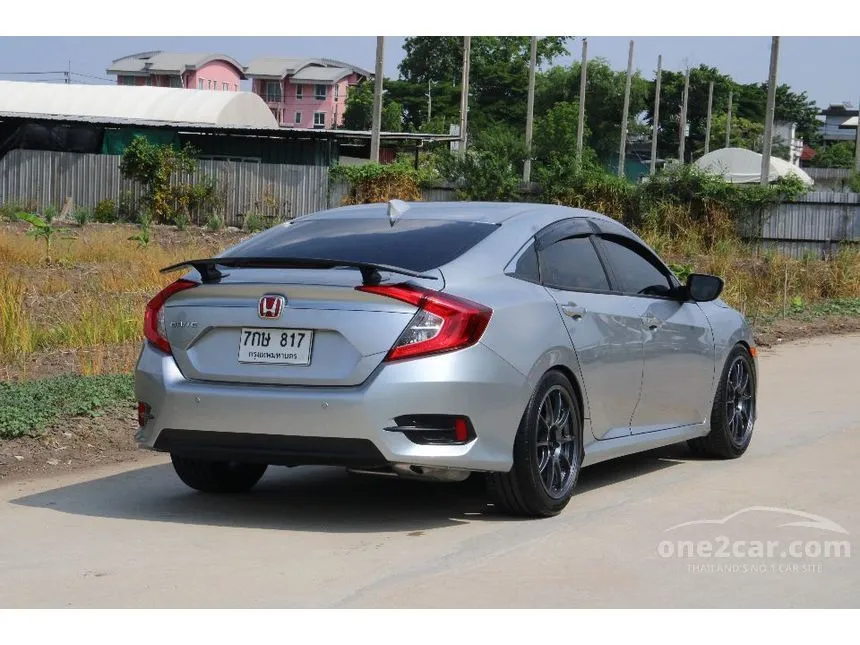 2018 Honda CIVIC E Sedan